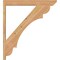 Ekena Millwork Olympic Slat Smooth Outlooker, Western Red Cedar, 5 1/2"W x 36"D x 40"H OUT06X36X40OLY06SWR - alternate 2